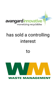 Avangard Innovative sold a controlling interest to WM — M&A advisory by Seale & Associates