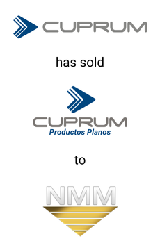 Grupo Cuprum divestiture of Productos Planos to NMM — M&A advisory by Seale & Associates