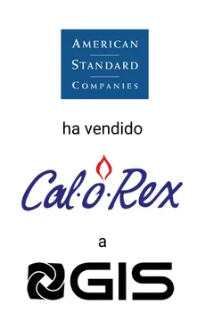 Seale Asesoró a American Standard Companies en la Venta de Calorex &mdash; tombstone