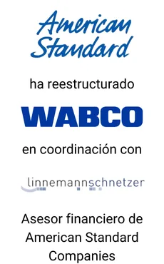 Seale Advised American Standard Companies on Wabco Restructuring &mdash; tombstone