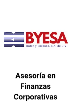 Seale Asesoró a BYESA en Finanzas Corporativas — asesoría M&A de Seale & Associates