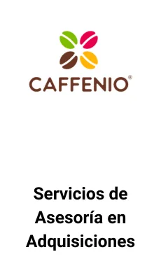 Seale Asesoró a Caffenio en Servicios de Adquisiciones &mdash; tombstone