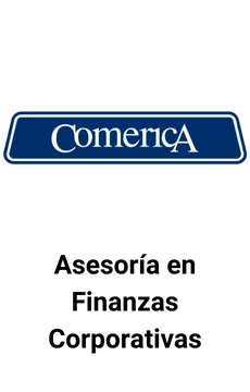 Seale Asesoró a Comerica en Finanzas Corporativas — tombstone