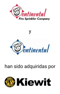 Seale Asesoró a Continental en la venta de sus negocios Continental Fire Sprinkler y Continental Alarm & Detection — tombstone