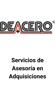 Seale Asesoró a DeAcero en Servicios Adquisiciones — tombstone