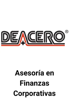 Seale Asesoró a DeAcero en Asesoría en Finanzas Corporativas — tombstone
