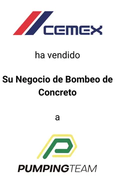 Seale Asesoró a CEMEX en la Venta de su Negocio de Bombeo de Concreto en México &mdash; tombstone