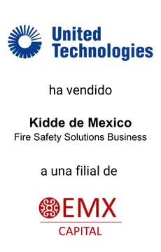 Desinversión de UTC Climate, Controls & Security de Kidde de México — asesoría M&A de Seale & Associates