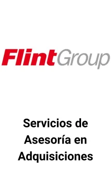 Seale Advised Flint Group on Acquisition Advisory Services — tombstone
