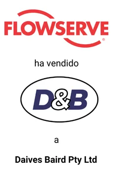 Seale Advised Flowserve on the Divestiture of Davies & Baird Australian Foundry Business — tombstone