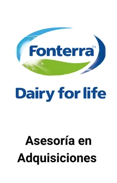Seale Asesoró a Fonterra en Adquisiciones de Empresas — tombstone
