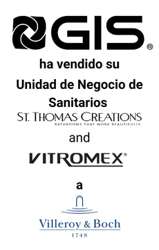 Seale Asesoró a GIS en la Venta de su Negocio de Sanitarios a Villeroy & Boch &mdash; tombstone