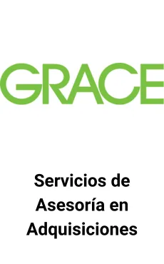 Seale Asesoró a Grace en Servicios de Adquisiciones — tombstone