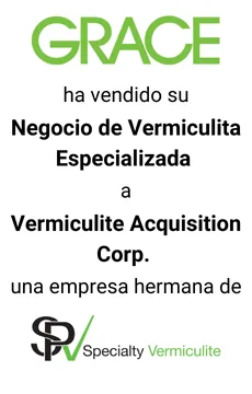 Seale Asesoró a Grace en la Venta de su Negocio Especializado en Vermiculita &mdash; tombstone