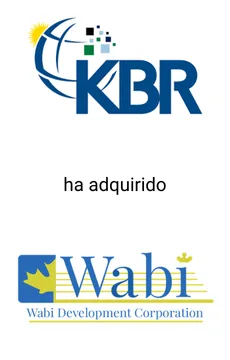 Seale Asesoró a KBR en la Adquisición de Wabi Development Corporation — tombstone