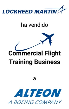 Seale Asesoró a Lockheed Martin en la Venta de su Negocio de Entrenamiento de Vuelo — tombstone