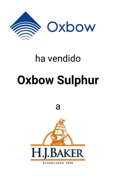Seale Advised Oxbow Carbon on the Sale of Oxbow Sulphur to H.J. Baker & Bro — tombstone