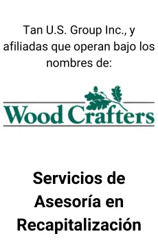 Seale Asesoró a Woodcrafters en su Recapitalización — tombstone