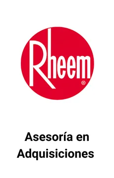 Seale Asesoró a Rheem en Asesoría en Adquisición de Empresas &mdash; tombstone