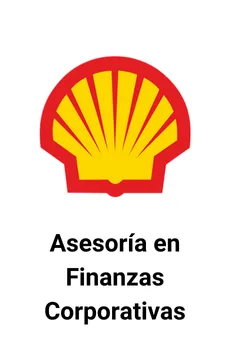 Seale Asesoró a Royal Dutch Shell en Finanzas Corporativas — tombstone