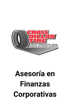 Seale Asesoró a Cross Dillon Tire en Finanzas Corporativas &mdash; tombstone
