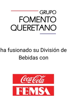 Seale Advised Grupo Fomento Queretano on its Merger of their Beverage Division with Coca-Cola FEMSA &mdash; tombstone