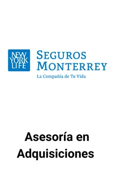 Seale Asesoró a Seguros Monterrey en Adquisiciones de Empresas — tombstone