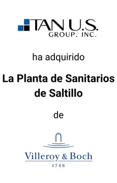 Seale Asesoró a TAN U.S. en la Adquisición de La Planta de Sanitarios de Villeroy & Boch — asesoría M&A de Seale & Associates