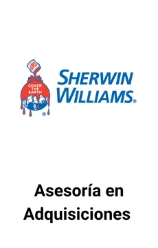 Seale Advised The Sherwin-Williams Company on Acquisition Advisory Services — tombstone