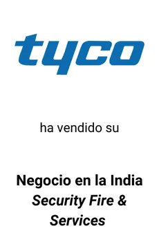 Tyco vende negocio de instalación de rociadores y bocas de incendio &mdash; tombstone