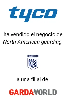 Tyco vende negocio de seguridad en Norteamérica a Garda International — tombstone