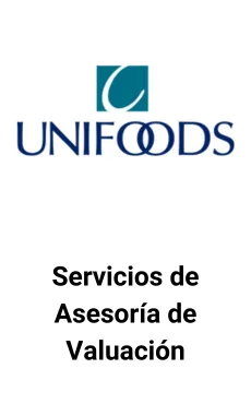 Seale Asesoró a UNIFOODS en Servicios de Valuación — tombstone