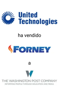 Seale Asesoró a UTC en la Venta de Forney a The Washington Post — tombstone
