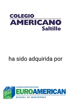 Seale Asesoró a el Colegio Americano Saltillo en su Venta a EUROAMERICAN &mdash; tombstone