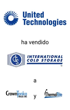 Seale Asesoró a UTC en la Venta de International Cold Storage &mdash; tombstone
