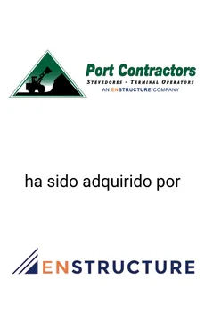 Port Contractors venta de negocio a Enstructure — asesoría M&A de Seale & Associates