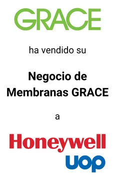 Seale Asesoró a Grace en la Venta de su Negocio de Membranas &mdash; tombstone