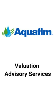 Seale Advised Aquafim on Valuation Advisory Services — M&A advisory by Seale & Associates