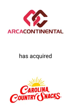 Seale Advised Arca Continental on the Acquisition of Carolina Country Snacks — M&A advisory by Seale & Associates