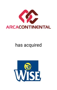 Seale Advised Arca Continental on the Acquisition of Wise Foods — M&A advisory by Seale & Associates
