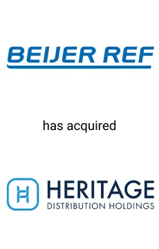 Seale Advised Beijer Ref on the Acquisition of Heritage Distribution — M&A advisory by Seale & Associates