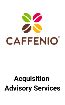 Seale Advised Caffenio on Acquisition Advisory Services — M&A advisory by Seale & Associates