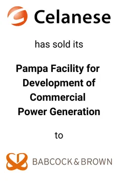 Seale Advised Celanese on the Divestiture of its Pampa Facility — M&A advisory by Seale & Associates