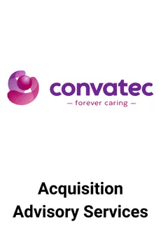 Seale Provided Convatec Acquisition Advisory Services — M&A advisory by Seale & Associates