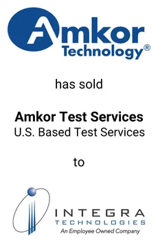 Seale Advised Amkor on the Divestiture of Amkor Test Services — M&A advisory by Seale & Associates