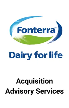 Fonterra Acquisition Advisory Services — M&A advisory by Seale & Associates