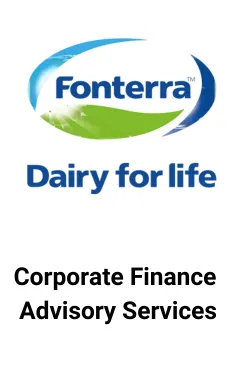 Seale Advised Fonterra on Corporate Finance Advisory Services — M&A advisory by Seale & Associates