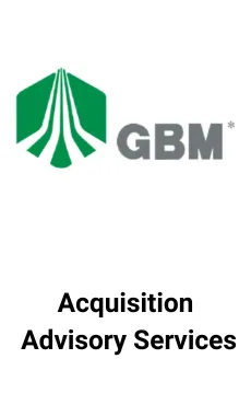 Seale Advised GBM on Confidential Acquisition Program — M&A advisory by Seale & Associates