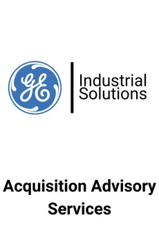Seale Advised General Electric Company on Acquisition Advisory Services — M&A advisory by Seale & Associates