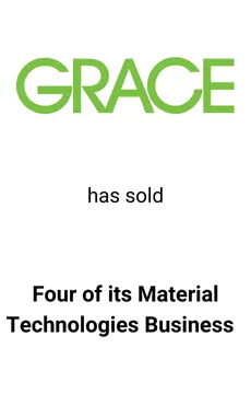 Seale Advised Grace on the Divestiture of 4 of its Businesses — M&A advisory by Seale & Associates